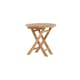 Loungebord Venture Home Kenya Runt Cafébord i Teak