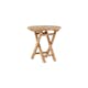 Loungebord Venture Home Kenya Runt Cafébord i Teak