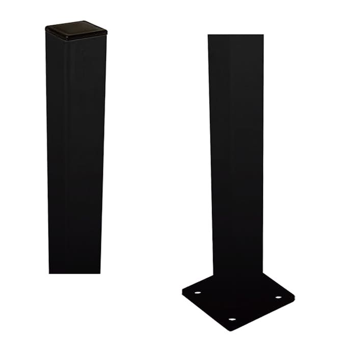 Stålstolpe PLUS Med Fot