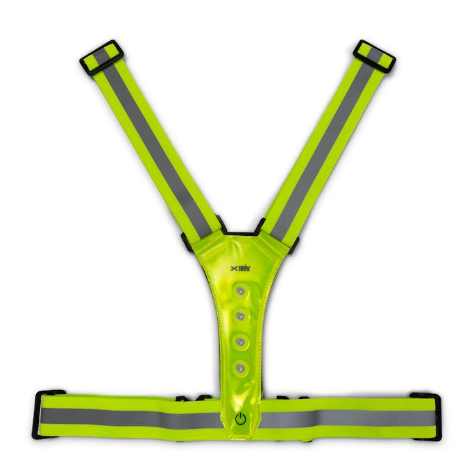 Reflexsele Briv Med LED