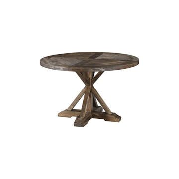 Matbord In Living Lyon Premium Ø120 cm