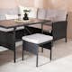 Loungegrupp Venture Home Knock Utomhus