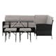 Loungegrupp Venture Home Knock Utomhus