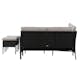 Loungegrupp Venture Home Knock Utomhus