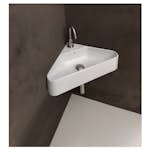 Tvättställ Lavabo Axa Corner 425 mm