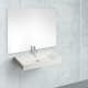 Tvättställ Lavabo Cento 800 mm