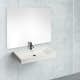 Tvättställ Lavabo Cento 800 mm