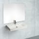 Tvättställ Lavabo Cento 800 mm