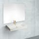 Tvättställ Lavabo Cento 800 mm