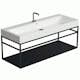 Tvättställ Lavabo Cento 1200 mm