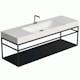 Tvättställ Lavabo Cento 1400 mm