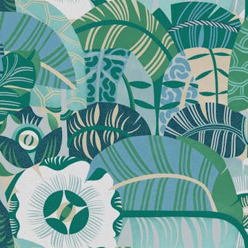 Tapet Boråstapeter Hypnotic Safari 2069