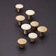 Knopp Beslag Design Rut 27 Obehandlad