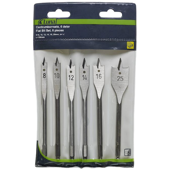 Centrumborrset Luna Tools