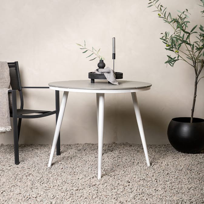 Utebord Venture Home Break Ø90 cm