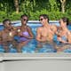 Poolpaket Bestway Hydrium Mosaik