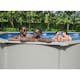 Poolpaket Bestway Hydrium Oval