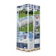 Poolpaket Bestway Power Steel 6,4 x 2,74 m Stålramspool Ovanmark med Filterpump