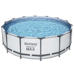 Poolpaket Bestway Steel Pro Max Ø4,27M
