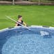 Skimmer Bestway Flowclear Aquarake Deluxe Aluminium Pool Leaf
