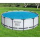 Solskydd Bestway Flowclear Till Ovanmarkpool 4,57 m