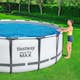 Solskydd Bestway Flowclear Till Ovanmarkpool 4,57 m