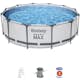 Poolpaket Bestway Steel Pro Max Ø3,66 m