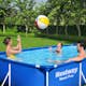 Stålramspool Bestway Steel Pro 4x2m Ovanmarkspool Blå