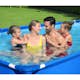 Stålramspool Bestway Steel Pro 4x2m Ovanmarkspool Blå