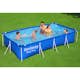 Stålramspool Bestway Steel Pro 4x2m Ovanmarkspool Blå