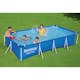 Stålramspool Bestway Steel Pro 4x2m Ovanmarkspool Blå