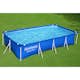 Stålramspool Bestway Steel Pro 4x2m Ovanmarkspool Blå