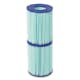 Poolpaket Bestway Power Steel 4,04 x 2,01 m Stålramspool Ovanmark med Filterpump
