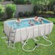 Poolpaket Bestway Power Steel 4,1 x 2 m