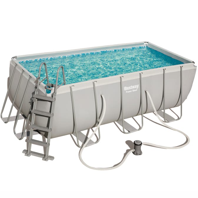 Poolpaket Bestway Power Steel 4,1 x 2 m