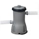 Poolpaket Bestway Power Steel 4,9 x 2,4 m Stålramspool Ovanmark med Filterpump