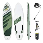 SUP-bräda Bestway Kahawai Grön med Justerbar Paddel