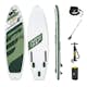 SUP-bräda Bestway Kahawai Grön med Justerbar Paddel