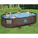 Poolpaket Bestway Power Steel Swim Vista ll 4,27 x 2,5 m