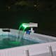 Vattenfall Bestway LED Sladdlös Poolbelysning med Avtagbar Lampa
