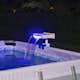 Vattenfall Bestway LED Sladdlös Poolbelysning med Avtagbar Lampa