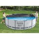 Poolöverdrag Bestway Flowclear Rund