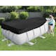 Poolöverdrag Bestway Flowclear PVC Svart 2,82 x 1,96 m Poolskydd