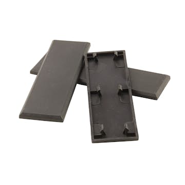 Täcklist Kirkedal Till Stolpe Black