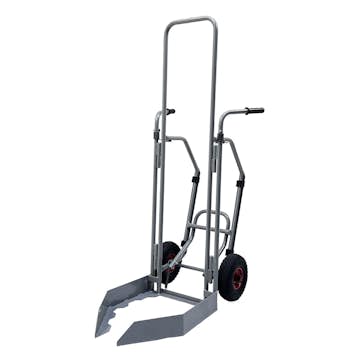 Däckkärra Hörby Bruk Med Trampbygel Luft