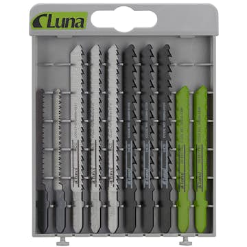 Sticksågbladsats Luna Tools 10-Delar