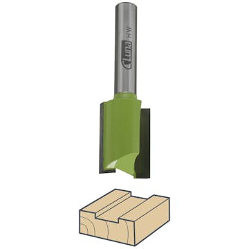 Notfräsar Luna Tools Bottenskär HM