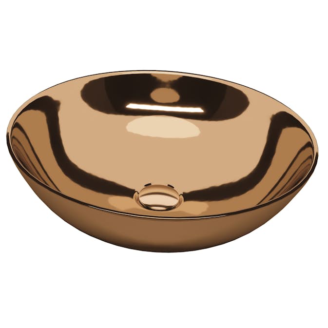 Tvättställ Badlyx Round 104 40 cm