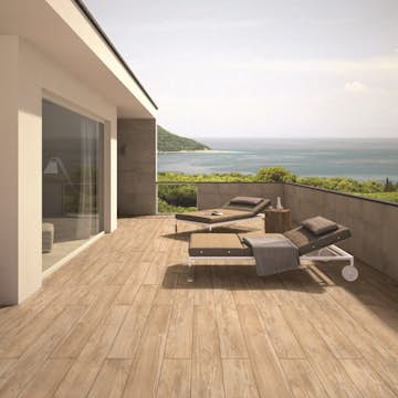 Klinker Netto Ceramika Boston Beige 20x120 cm