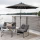 Parasoll Venture Home Sudan med LED-belysning och Tilt
